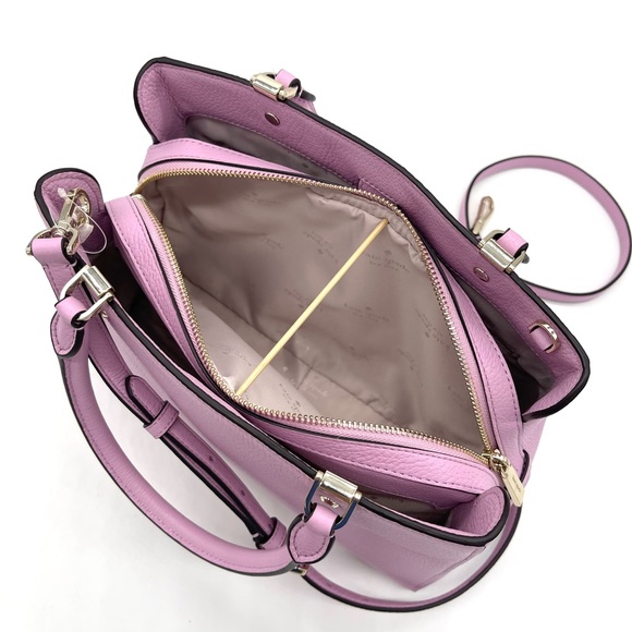 Kate Spade Leila Medium Satchel Crossbody Bag & Continental Wallet - Picture 5 of 10